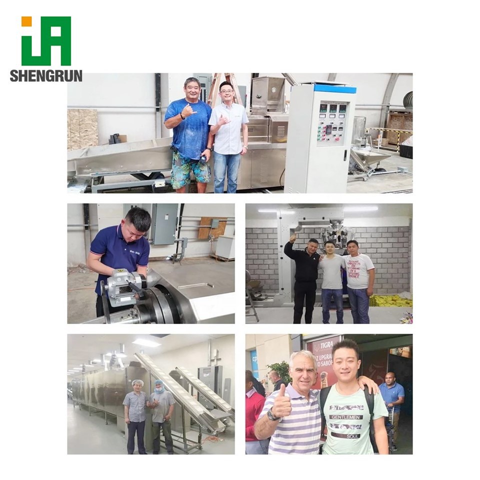 Instant Noodles Production Line