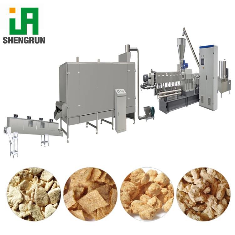 Textured Soy Protein Manufacturing Line