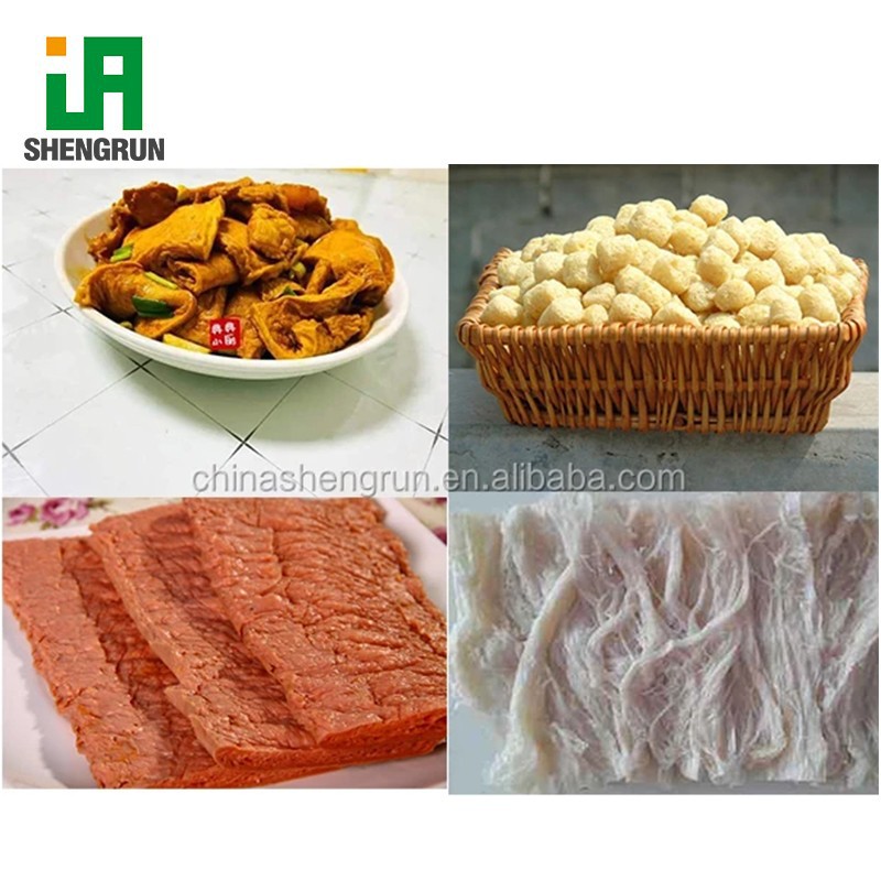 Textured Soya Protein Production Line